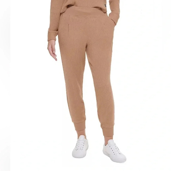 Calvin Klein Performance Brown Pockets Cozy Pant Size XXL NWT - Picture 1 of 8